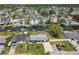 Desirable waterfront property featuring a meticulously manicured lawn, quaint facade, and stunning views at 13920 Berkowitz Ave, Hudson, FL 34667