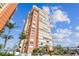 Elegant high-rise condo featuring views and beautiful landscaping at 17920 Gulf Blvd # 208, Redington Shores, FL 33708