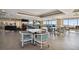 Lobby with comfortable seating arrangements, ocean views, and plenty of space for residents to relax at 17920 Gulf Blvd # 208, Redington Shores, FL 33708