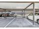 Designated parking spot in covered resident parking area at 17920 Gulf Blvd # 208, Redington Shores, FL 33708