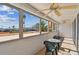 Enjoy the scenic views from this covered patio, which provides a relaxing atmosphere at 17920 Gulf Blvd # 208, Redington Shores, FL 33708