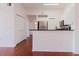 Kitchen with modern appliances and ample cabinet space at 18107 Peregrines Perch Pl # 6303, Lutz, FL 33558