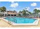 Enjoy the sunshine at this beautiful community pool and lounge area at 1905 Oyster Catcher Ln # 924, Clearwater, FL 33762