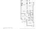Detailed floorplan showcasing a spacious layout with a living room, kitchen, and bedrooms at 1905 Oyster Catcher Ln # 924, Clearwater, FL 33762