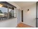 Comfortable front porch provides a charming entrance to the house at 1905 Oyster Catcher Ln # 924, Clearwater, FL 33762