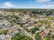 An aerial view of the neighborhood featuring houses, streets, and commercial establishments at 215 S Westland Ave # 3, Tampa, FL 33606