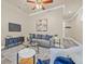 Comfortable living room features plush seating, modern décor, and a wall-mounted television at 215 S Westland Ave # 3, Tampa, FL 33606