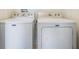 Laundry room featuring a side-by-side washer and dryer at 2355 Bentley Dr, Palm Harbor, FL 34684