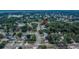An aerial view shows the neighborhood's layout with tree-lined streets and well-maintained homes at 2415 Devonwoode Pl, Seffner, FL 33584