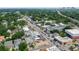 The aerial shot features a picturesque neighborhood close to downtown at 3109 W Granada St, Tampa, FL 33629