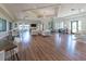 Spacious community room offering flexible seating, tables, and a cozy lounge area for social gatherings at 3161 Satilla Loop, Odessa, FL 33556