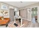 Home office includes modern desk, storage cabinets, and a comfortable leather chair at 3412 W San Juan St # B, Tampa, FL 33629