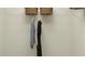 A simple closet with wire shelving and rods for hanging clothes at 36068 Risa Michele St, Zephyrhills, FL 33541