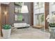 Inviting lobby area features stylish decor, comfortable seating, and natural light at 400 4Th S Ave # 508, St Petersburg, FL 33701