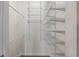 Walk-in closet featuring adjustable wire shelving for optimal storage at 400 4Th S Ave # 508, St Petersburg, FL 33701