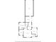 Schematic floor plan including dimensions of garage, bedrooms, living room and kitchen at 427 21St N Ave, St Petersburg, FL 33704