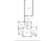 Detailed floor plan featuring bedrooms, living room, kitchen, garage, and dining area at 427 21St N Ave, St Petersburg, FL 33704