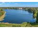 Scenic lake view offers a tranquil escape, showcasing natural beauty and waterfront serenity at 427 21St N Ave, St Petersburg, FL 33704