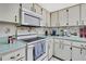Functional kitchen features appliances and countertop space for preparing meals at 4388 Tiffin Ave, Spring Hill, FL 34609