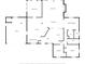 Detailed floor plan showcasing the layout with a living room, Gathering room, kitchen, and bedrooms at 525 Gornto Lake Rd, Brandon, FL 33510