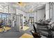 Well-equipped gym featuring modern treadmills, weights, and fitness equipment at 6154 Marsh Trail Dr, Odessa, FL 33556