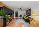Cozy living room features beautiful tile floors, providing a comfortable and stylish space at 6251 4Th S Ave, St Petersburg, FL 33707