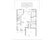 Detailed floor plan showcasing layout with primary bedroom, Gathering room, kitchen, and pool at 6670 Paden Wheel St, Zephyrhills, FL 33541