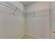 Walk-in closet with basic wire shelving at 7013 Early Gold Ln, Riverview, FL 33578