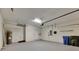 A spacious garage with lots of storage, and a water heater at 7013 Early Gold Ln, Riverview, FL 33578