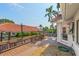 Deck and boat lift on the canal at 77 Gulfwinds Dr, Palm Harbor, FL 34683