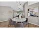 Charming dining area with modern decor and wood-look flooring at 8175 Sturbridge # 8175, Weeki Wachee, FL 34613