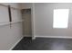 Spacious closet with ample shelving and vinyl flooring at 844 20Th S St, St Petersburg, FL 33712