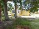 Charming single-Gathering home featuring a bright yellow exterior and well-lit windows at 844 20Th S St, St Petersburg, FL 33712