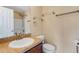 Full bathroom featuring a vanity with an undermount sink and mirror at 9013 White Sage Loop, Lakewood Ranch, FL 34202