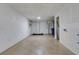 Large garage with painted walls and sealed concrete flooring, awaiting customization at 9013 White Sage Loop, Lakewood Ranch, FL 34202