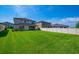Large backyard offers plenty of space for outdoor activities and entertaining at 12650 Shetland Walk Dr, Lithia, FL 33547