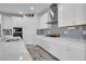 Beautiful kitchen featuring modern stainless steel appliances, countertops, and ample cabinet space at 12650 Shetland Walk Dr, Lithia, FL 33547