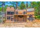 Rustic, unique outbuilding provides a fun addition to the property's exterior at 15207 Taralane Ave, Brooksville, FL 34604