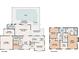 Detailed floor plan showcasing layout of all the rooms, the kitchen, bedrooms, and the pool at 1670 Fox Rd, Clearwater, FL 33764
