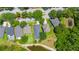 Beautiful home and properties with mature trees, green lawns, and a private pool at 19412 Heritage Harbor, Lutz, FL 33558