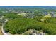 An aerial view of the lush conservation area and community parking at 19412 Heritage Harbor, Lutz, FL 33558