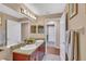 Bathroom features double vanity with granite counters and two doorways at 19412 Heritage Harbor, Lutz, FL 33558
