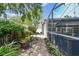 Paver walkway to screened-in patio and spa at 2484 Whitman St, Clearwater, FL 33765