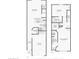 Detailed floorplan of the house showcasing the layout and room dimensions at 2914 W Gandy Blvd # C, Tampa, FL 33611