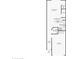 Detailed floorplan of the lower level of the house at 2914 W Gandy Blvd # C, Tampa, FL 33611