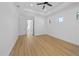 Empty bedroom with plenty of natural light providing a clean and open space at 3344 Lagoy St, North Port, FL 34291