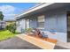 The exterior of this property with landscaping, offering a welcoming curb appeal at 3404 Dahlia Pl, Largo, FL 33771