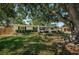 Charming single-story home with a well-maintained lawn, a quaint front porch and established landscaping at 4106 W Fielder St, Tampa, FL 33611