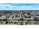 Panoramic aerial view of a large residential community with tree-lined streets at 4709 Mineola St, Bradenton, FL 34207