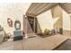 Inviting front entrance with covered porch and well-maintained landscaping for a welcoming arrival at 501 E Bay Dr # 102, Largo, FL 33770